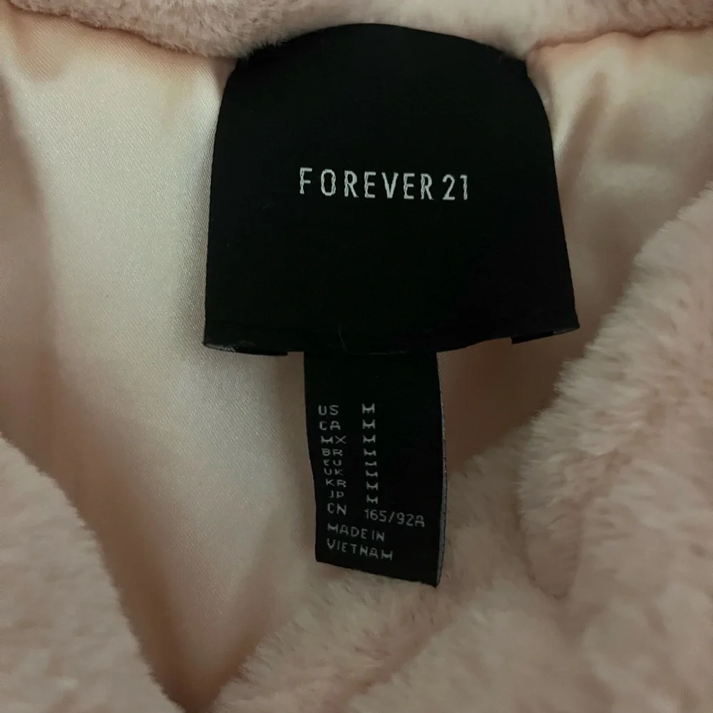 Pink Fluffy Jacket - Picture 5 of 5